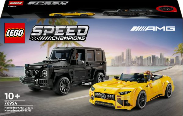 LEGO Speed Champions Mercedes-AMG G en Mercedes-AMG SL - 76924