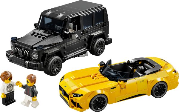 LEGO Speed Champions Mercedes-AMG G en Mercedes-AMG SL - 76924 - Afbeelding 2