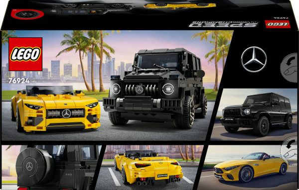 LEGO Speed Champions Mercedes-AMG G en Mercedes-AMG SL - 76924 - Afbeelding 4