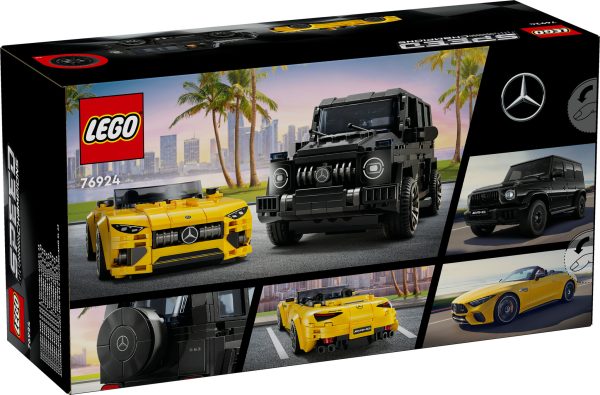 LEGO Speed Champions Mercedes-AMG G en Mercedes-AMG SL - 76924 - Afbeelding 8