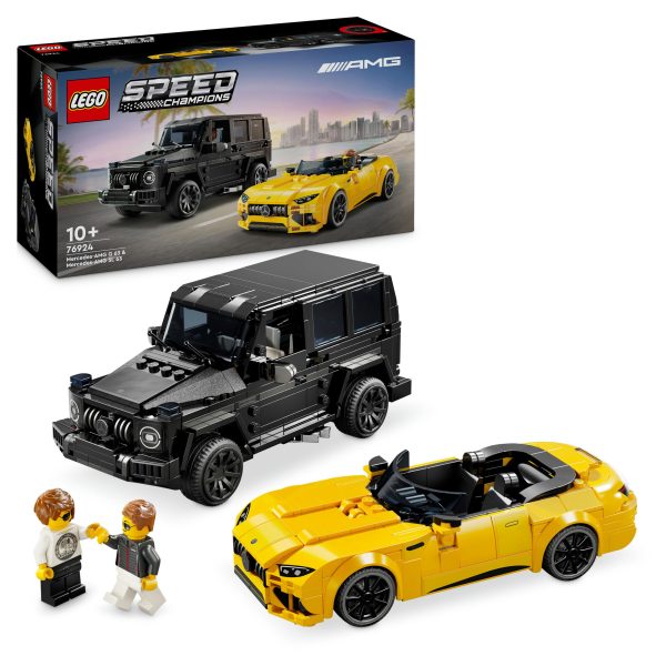 LEGO Speed Champions Mercedes-AMG G en Mercedes-AMG SL - 76924 - Afbeelding 9