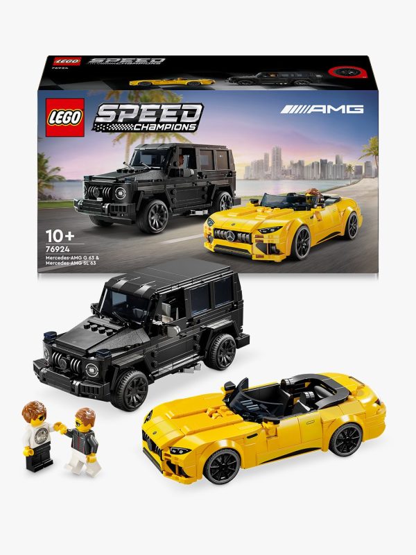 LEGO Speed Champions Mercedes-AMG G en Mercedes-AMG SL - 76924 - Afbeelding 10