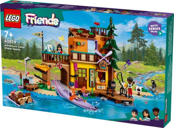 LEGO Friends Avonturenkamp watersporten - 42626 - Afbeelding 2