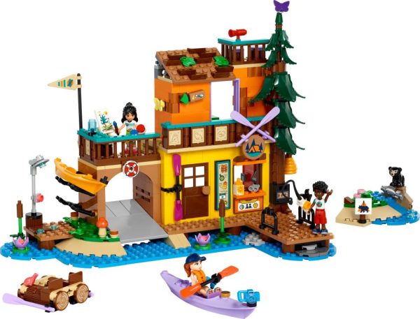LEGO Friends Avonturenkamp watersporten - 42626 - Afbeelding 9