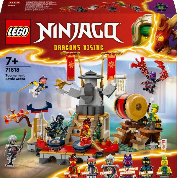 LEGO Ninjago Toernooi gevechtsarena - 71818