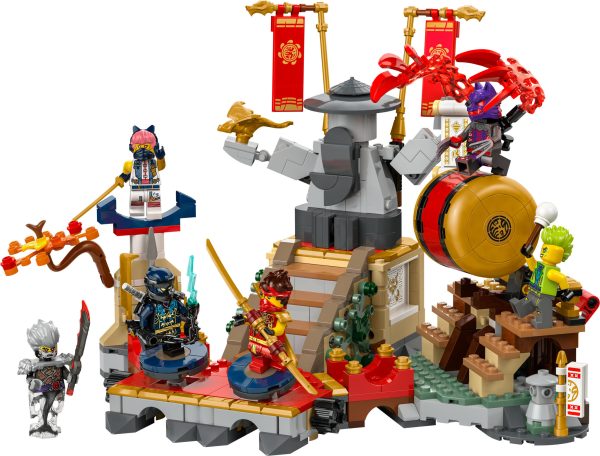 LEGO Ninjago Toernooi gevechtsarena - 71818 - Afbeelding 2