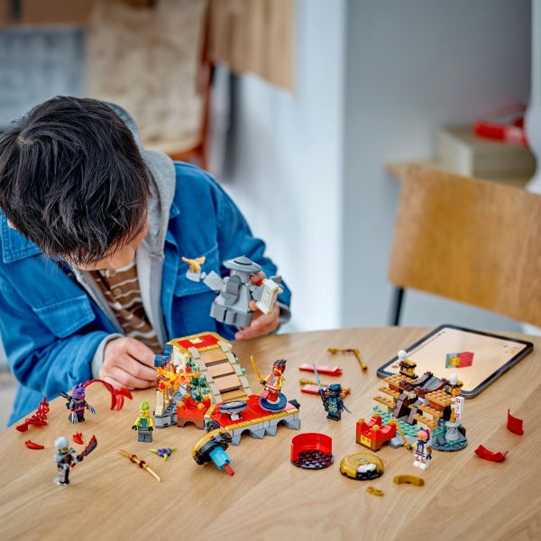 LEGO Ninjago Toernooi gevechtsarena - 71818 - Afbeelding 3