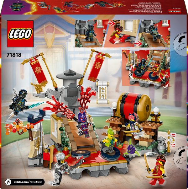 LEGO Ninjago Toernooi gevechtsarena - 71818 - Afbeelding 4