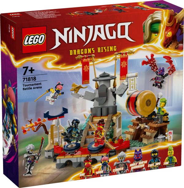 LEGO Ninjago Toernooi gevechtsarena - 71818 - Afbeelding 5