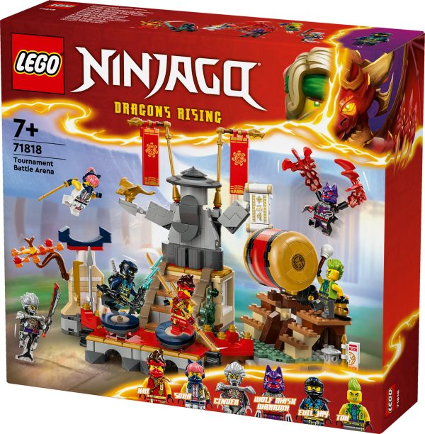LEGO Ninjago Toernooi gevechtsarena - 71818 - Afbeelding 6