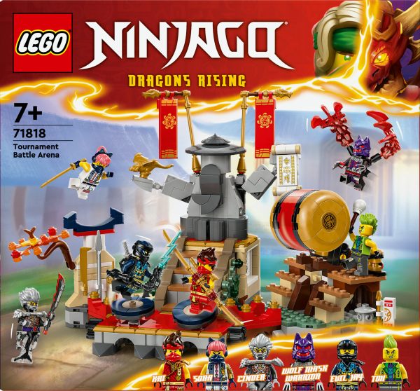 LEGO Ninjago Toernooi gevechtsarena - 71818 - Afbeelding 7