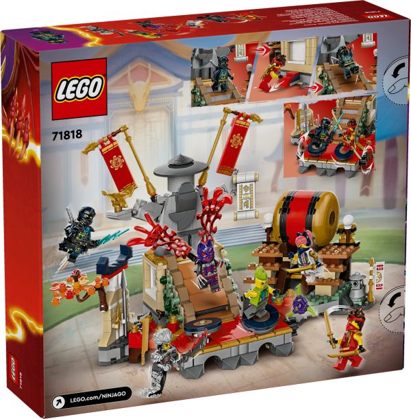 LEGO Ninjago Toernooi gevechtsarena - 71818 - Afbeelding 8