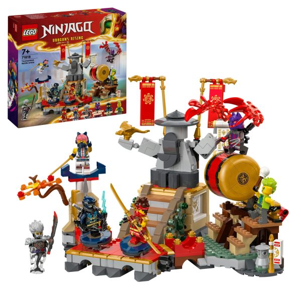 LEGO Ninjago Toernooi gevechtsarena - 71818 - Afbeelding 9