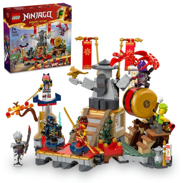 LEGO Ninjago Toernooi gevechtsarena - 71818 - Afbeelding 10