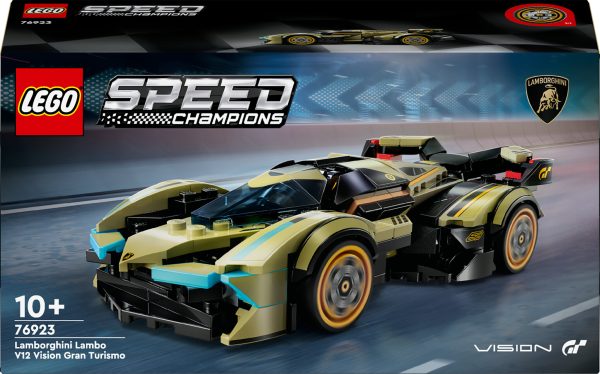LEGO Speed Champions Lamborghini Lambo V12 Vision GT Supercar - 76923