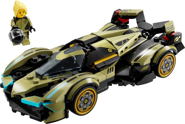 LEGO Speed Champions Lamborghini Lambo V12 Vision GT Supercar - 76923 - Afbeelding 2