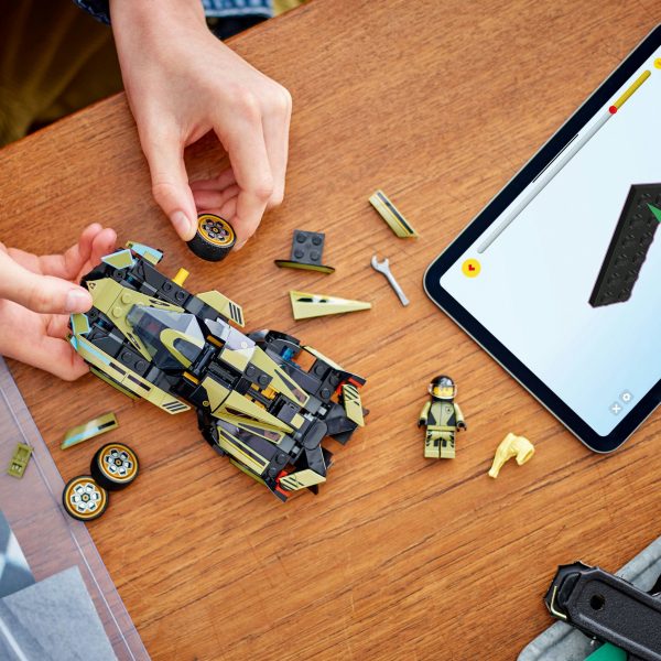LEGO Speed Champions Lamborghini Lambo V12 Vision GT Supercar - 76923 - Afbeelding 3