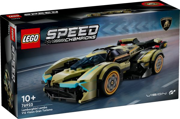 LEGO Speed Champions Lamborghini Lambo V12 Vision GT Supercar - 76923 - Afbeelding 5
