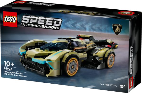 LEGO Speed Champions Lamborghini Lambo V12 Vision GT Supercar - 76923 - Afbeelding 6