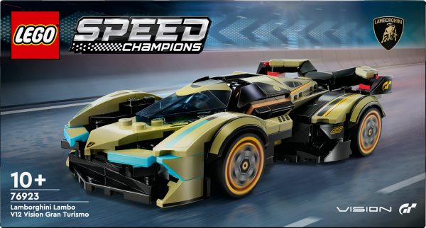 LEGO Speed Champions Lamborghini Lambo V12 Vision GT Supercar - 76923 - Afbeelding 7