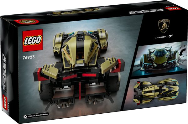 LEGO Speed Champions Lamborghini Lambo V12 Vision GT Supercar - 76923 - Afbeelding 8