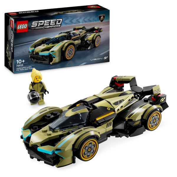 LEGO Speed Champions Lamborghini Lambo V12 Vision GT Supercar - 76923 - Afbeelding 9