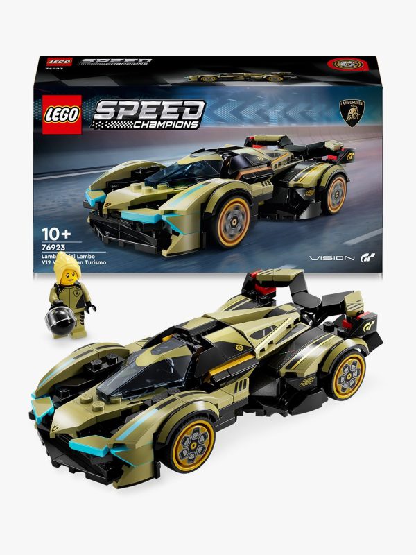 LEGO Speed Champions Lamborghini Lambo V12 Vision GT Supercar - 76923 - Afbeelding 10