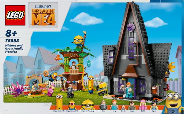 LEGO Despicable Me 4 Huis van de Minions en Gru - 75583 - Afbeelding 7