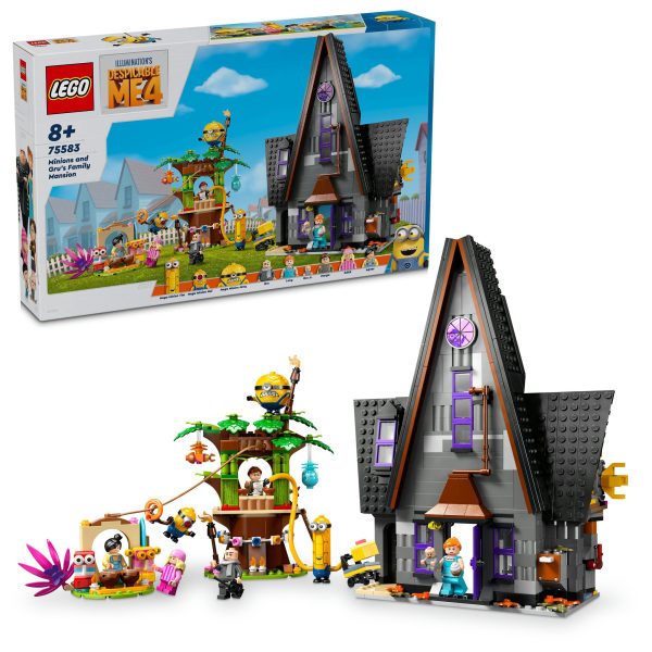LEGO Despicable Me 4 Huis van de Minions en Gru - 75583 - Afbeelding 9