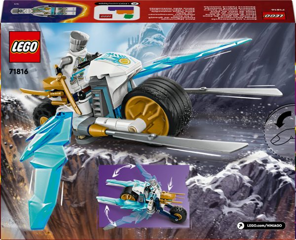 LEGO Ninjago Zane's ijsmotor - 71816 - Afbeelding 4