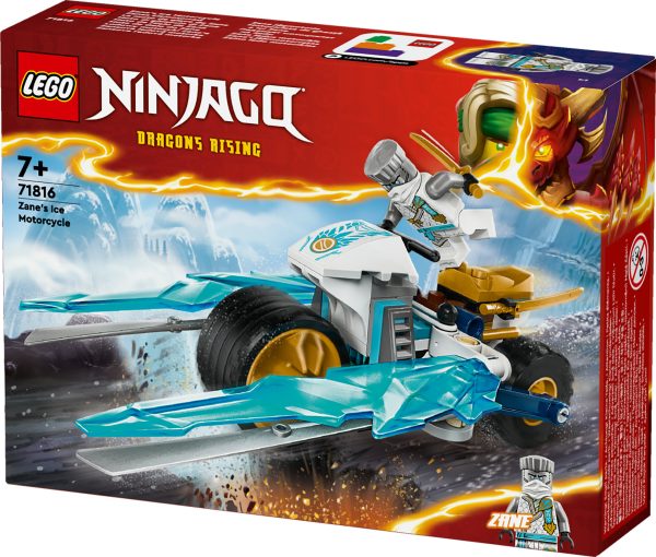 LEGO Ninjago Zane's ijsmotor - 71816 - Afbeelding 6