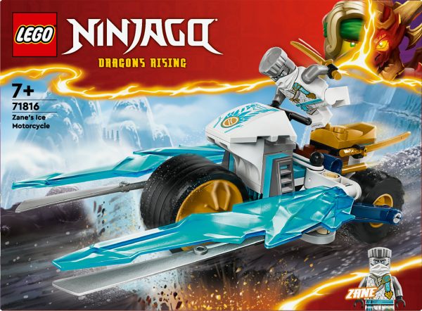 LEGO Ninjago Zane's ijsmotor - 71816 - Afbeelding 7