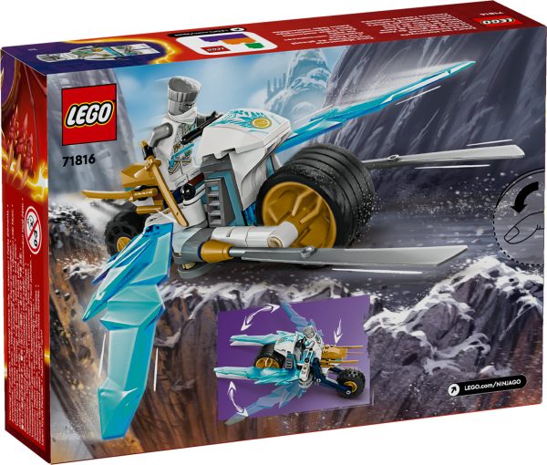 LEGO Ninjago Zane's ijsmotor - 71816 - Afbeelding 8