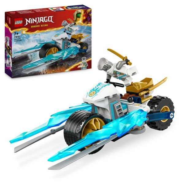 LEGO Ninjago Zane's ijsmotor - 71816 - Afbeelding 9