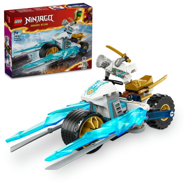 LEGO Ninjago Zane's ijsmotor - 71816 - Afbeelding 10