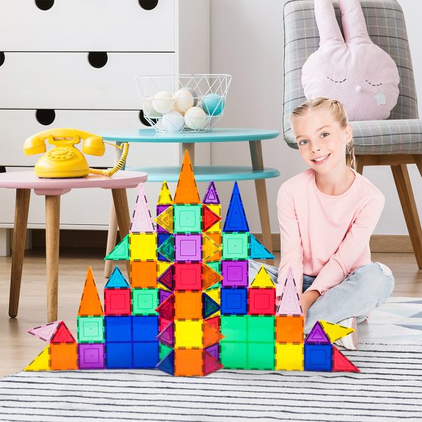 Picasso Tiles - Magnetic Tiles Set (101-delig) - Afbeelding 6