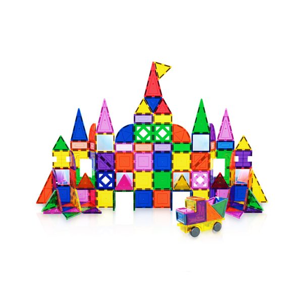 Picasso Tiles - Magnetic Tiles Set (152-delig) - Afbeelding 2