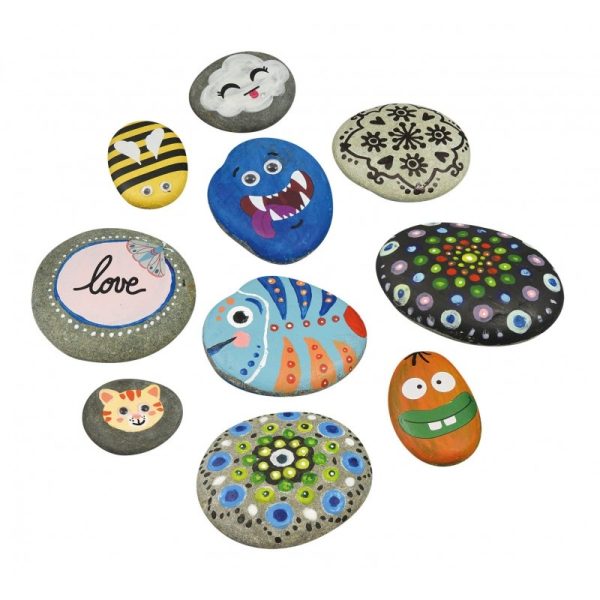 BUKI - Rock Painting Galets - Afbeelding 3