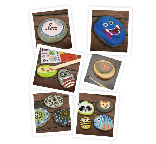 BUKI - Rock Painting Galets - Afbeelding 4