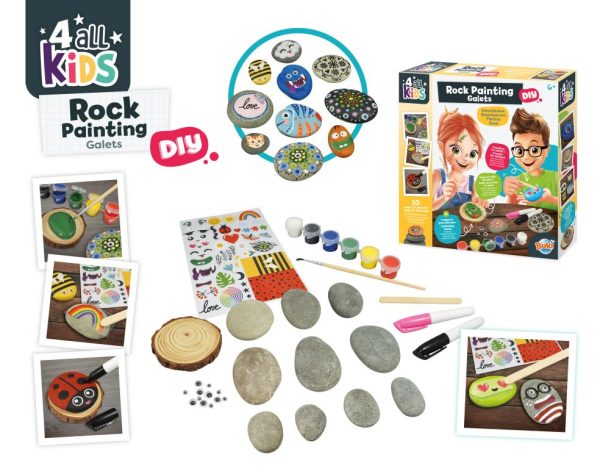 BUKI - Rock Painting Galets - Afbeelding 6