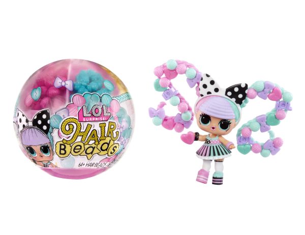 L.O.L. Surprise Hair Beads Tots (assorti) - Afbeelding 2
