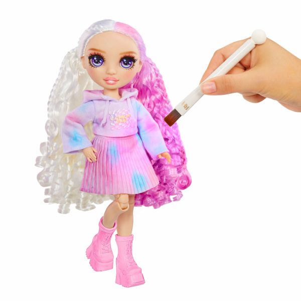 Rainbow High WaterColor & Create NEW Theme Doll - purple eyes - Afbeelding 5