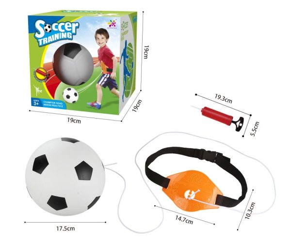 Soccer training+ pomp