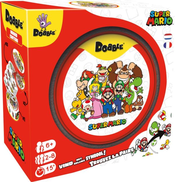 Dobble - Super Mario