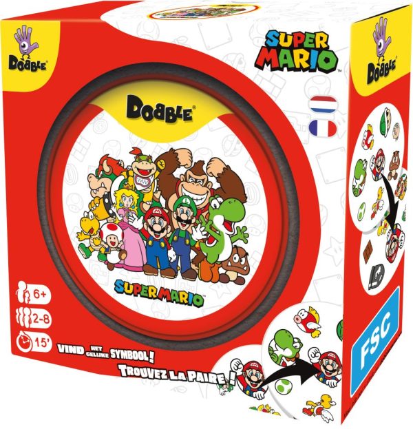 Dobble - Super Mario - Afbeelding 2