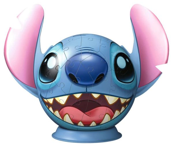 3D Puzzel (72stuks) - Disney Stitch met oren - Afbeelding 3