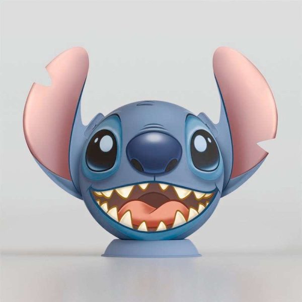 3D Puzzel (72stuks) - Disney Stitch met oren - Afbeelding 4