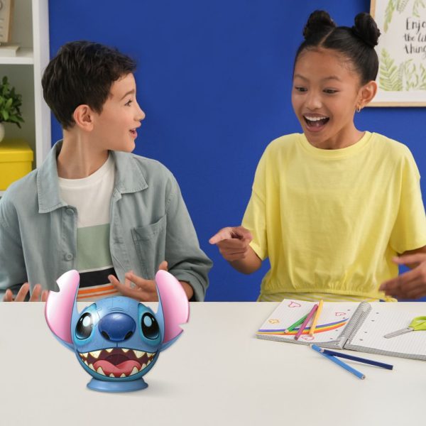 3D Puzzel (72stuks) - Disney Stitch met oren - Afbeelding 6