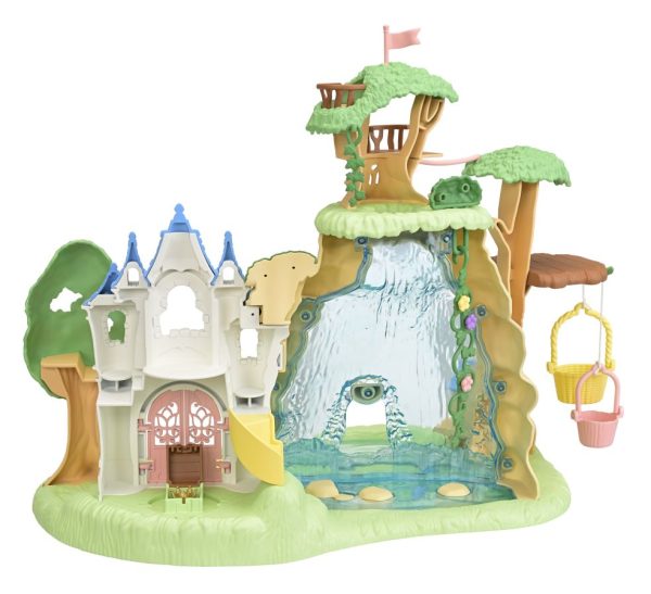 Sylvanian Families - Geheime bos waterval set - Afbeelding 2