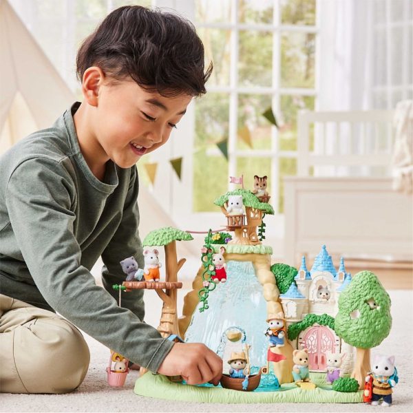 Sylvanian Families - Geheime bos waterval set - Afbeelding 3